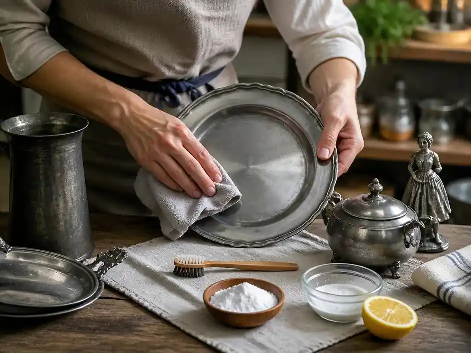 Astuces efficaces pour savoir comment nettoyer l'étain très sale