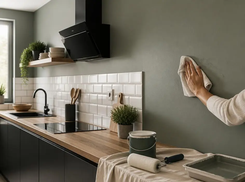 Bien choisir sa peinture cuisine lavable pour un intérieur durable