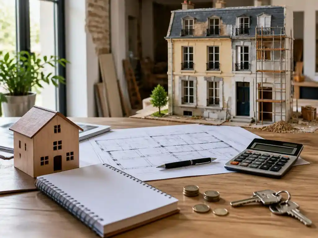 Budget et financement d'une renovation maison de ville