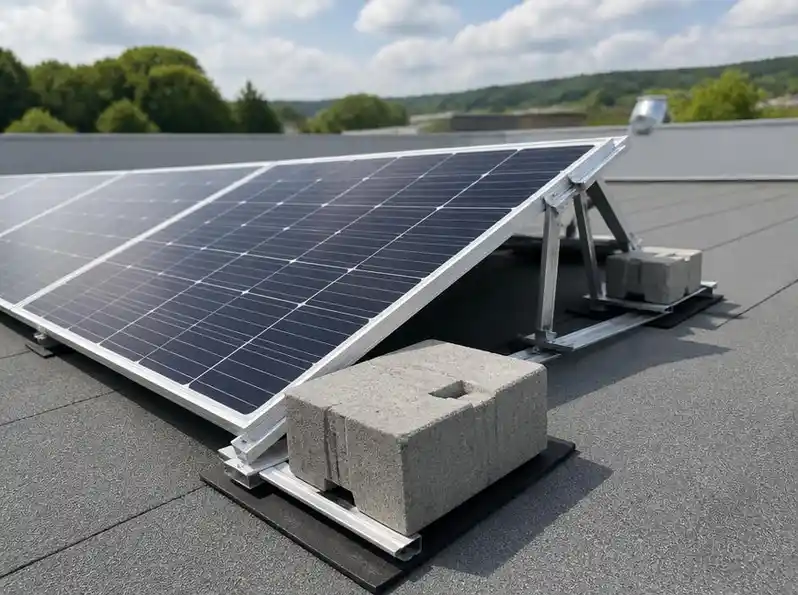 Calculer le bon poids pour un lestage panneau solaire