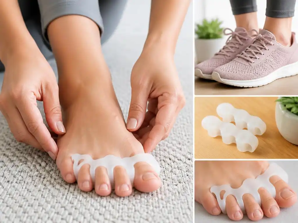 Choisir et utiliser un écarteur orteils silicone au quotidien