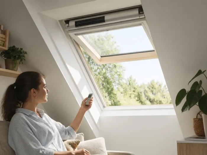 Choisir la motorisation solaire pour vos ouvertures de toit