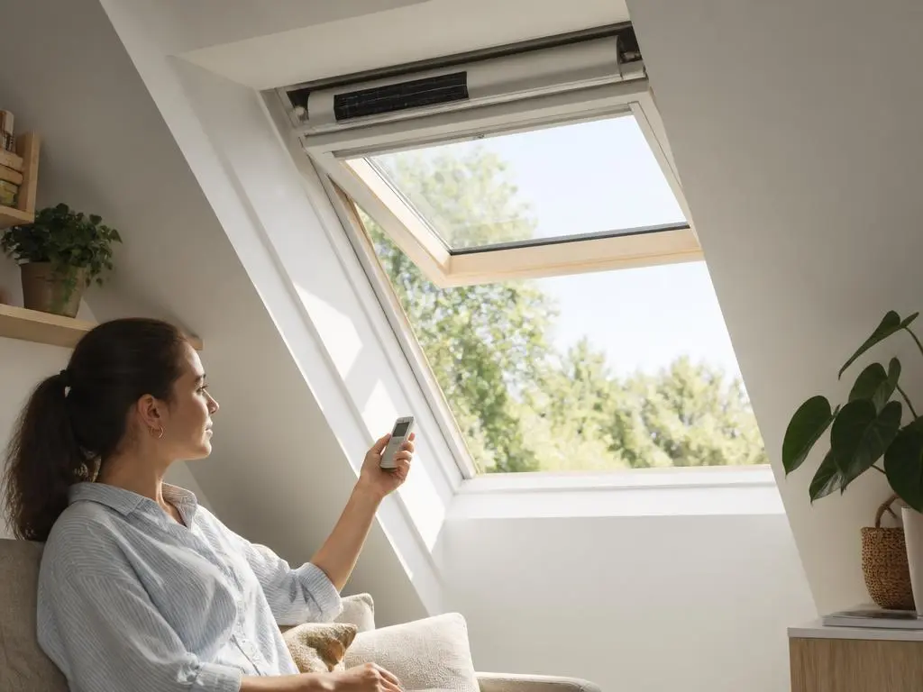 Choisir la motorisation solaire pour vos ouvertures de toit