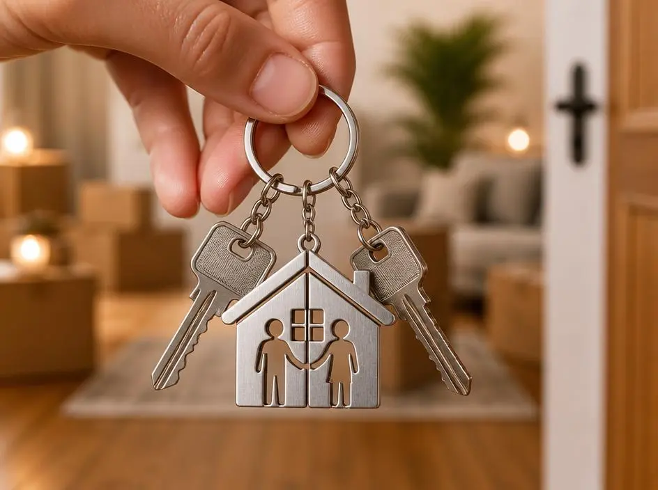 Choisir le parfait porte clés maison couple pour s'unir