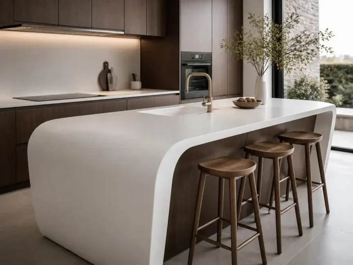 Choisir un plan de travail corian sur mesure pour sa cuisine
