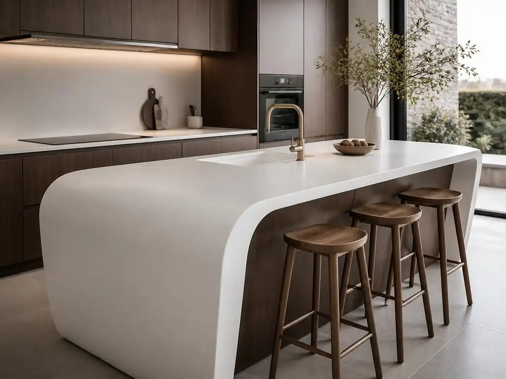 Choisir un plan de travail corian sur mesure pour sa cuisine