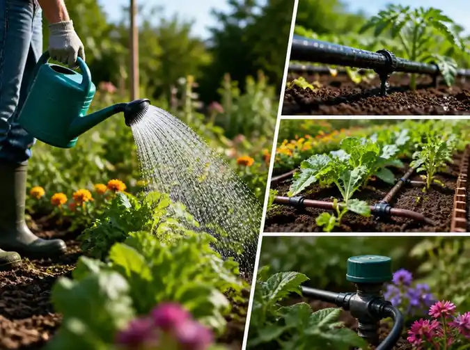 Comment bien arroser un jardin