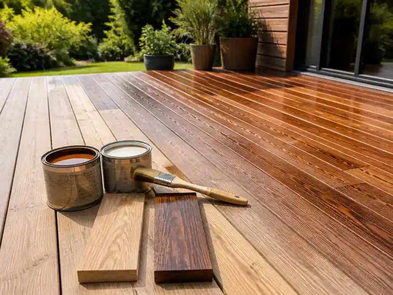 Comment choisir entre lasure ou saturateur pour sa terrasse bois
