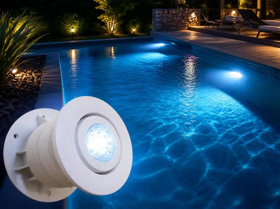 Comment choisir et installer un spot piscine a visser ?