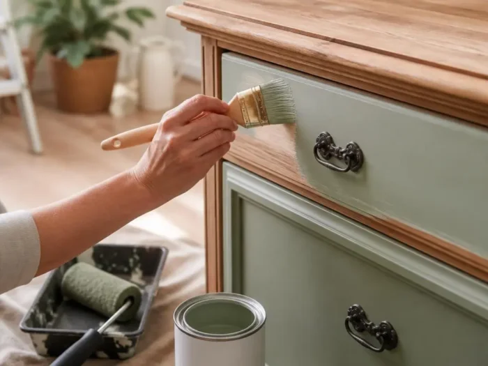 Comment choisir la peinture pour meuble bois vernis idéale