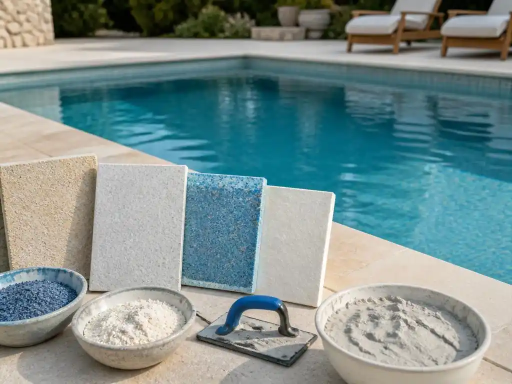 Comment choisir le bon enduit pour piscine