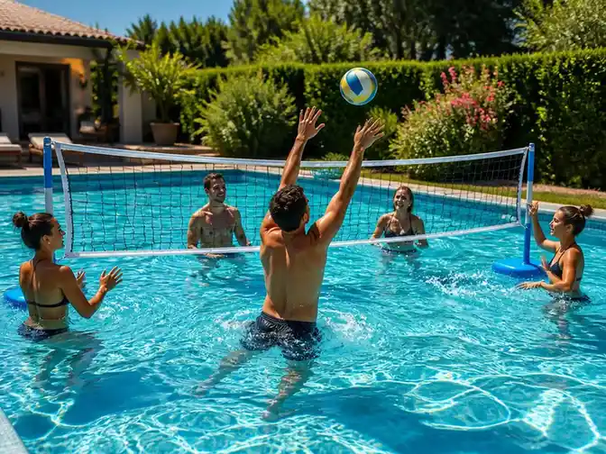 Comment choisir le meilleur filet de volley piscine pour vos jeux