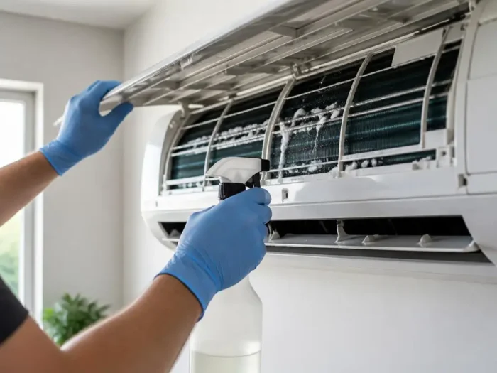 Comment choisir le meilleur produit nettoyant climatisation maison