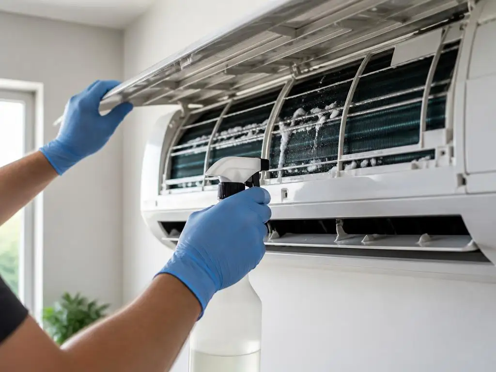 Comment choisir le meilleur produit nettoyant climatisation maison