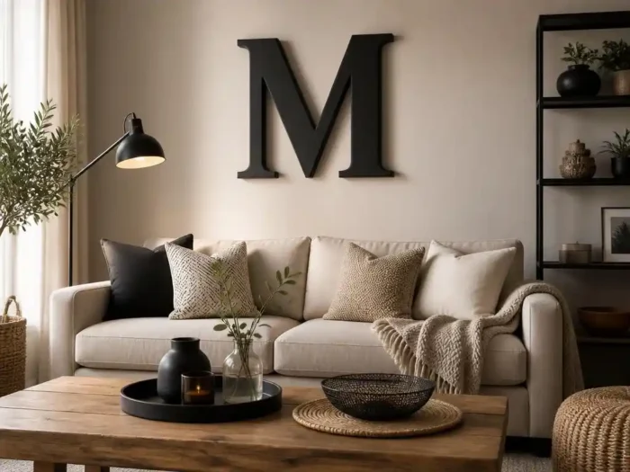 Comment choisir sa lettre decorative murale pour un design personnalise