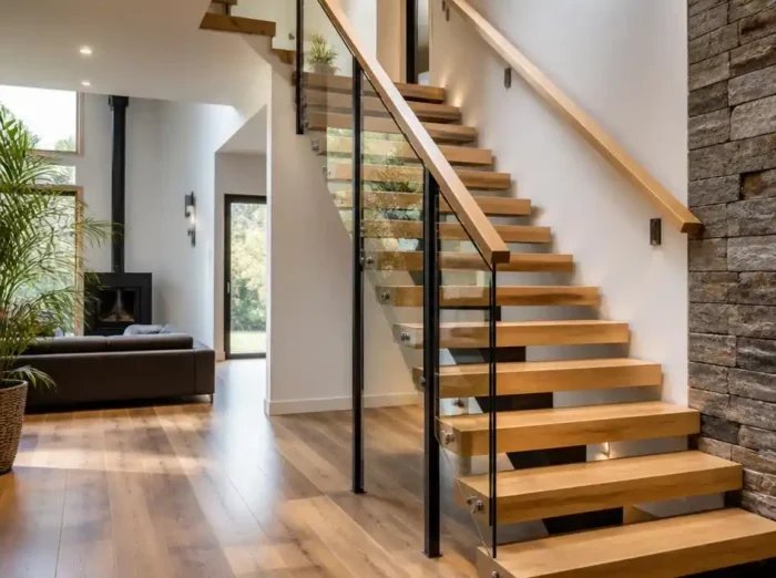 Comment choisir sa rampe escalier bois moderne ?