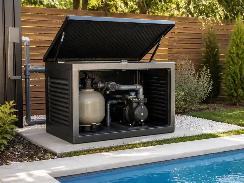 Comment choisir son caisson acoustique pompe piscine