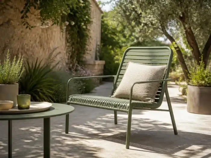 Comment choisir un fauteuil jardin metal durable et tendance