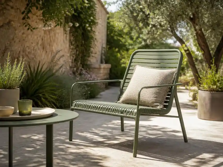 Comment choisir un fauteuil jardin metal durable et tendance
