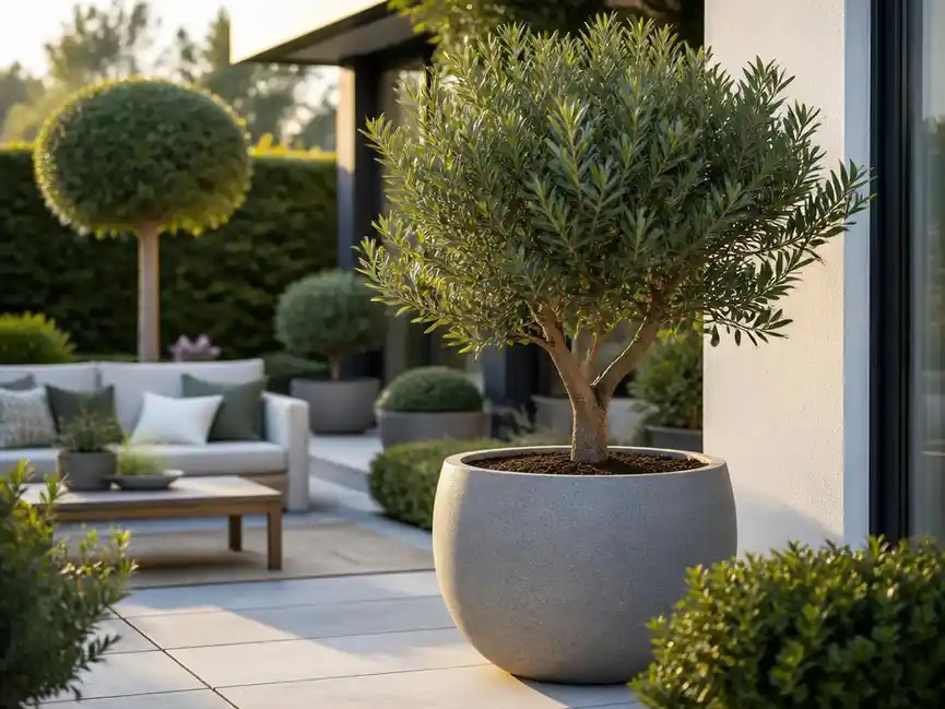 Comment choisir un petit arbre décoratif extérieur persistant