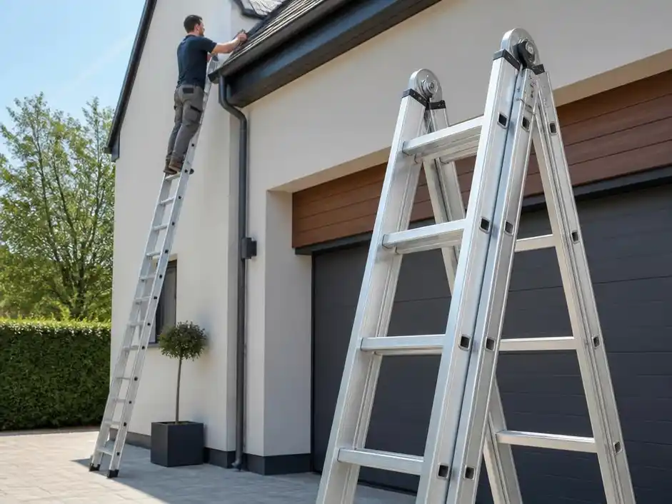 Comment choisir une échelle coulissante 2 plans 4 m adaptée