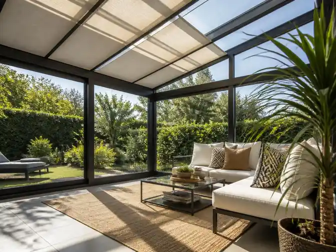 Comment choisir une protection solaire veranda efficace
