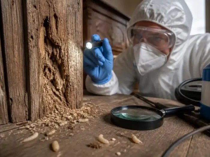 Comment détecter et neutraliser les nuisibles du bois efficacement