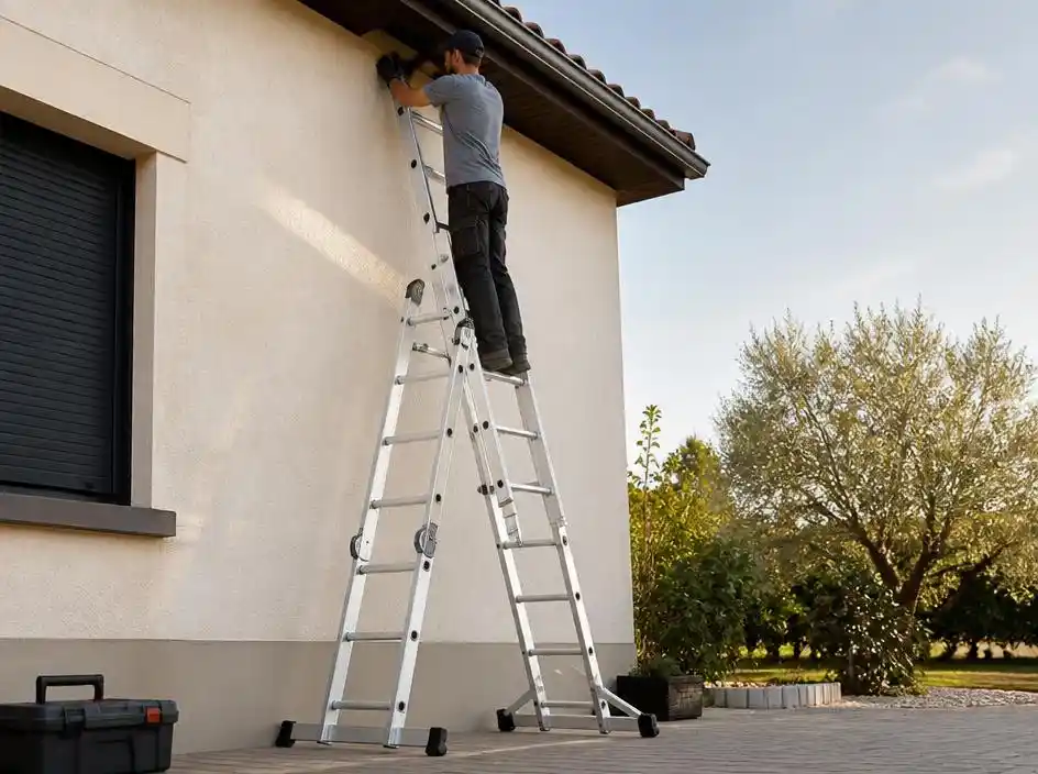 Comment optimiser l'utilisation de votre échelle coulissante 3 plans