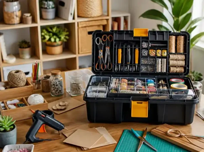 Comment organiser ses loisirs avec une mega boite de bricolage