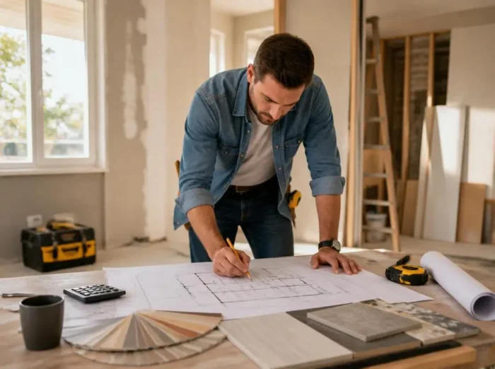 Comment organiser un plan de travail renovation efficace