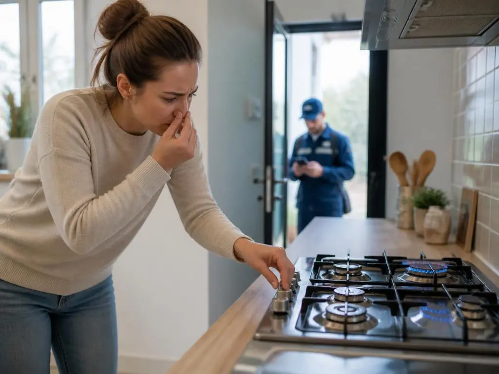 Comment repérer et réagir face à une fuite de gaz domestique