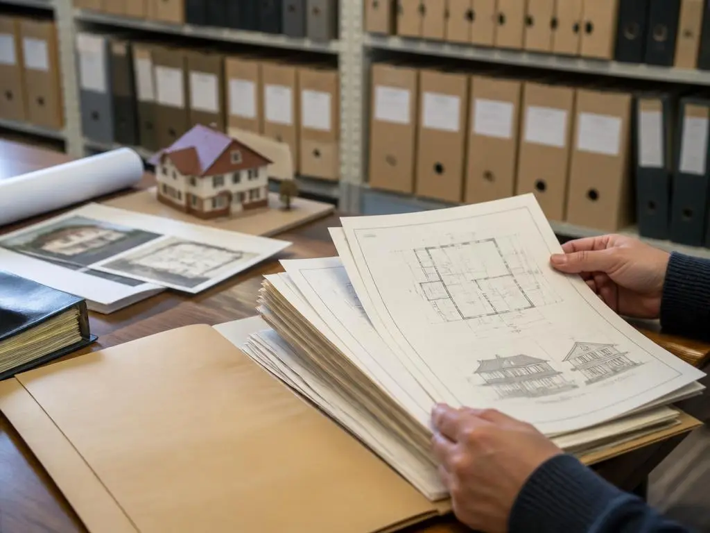 Comment retrouver vos archives permis de construire facilement