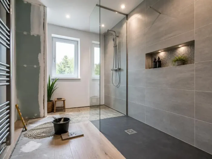 Comment réussir à bien renover douche italienne chez soi