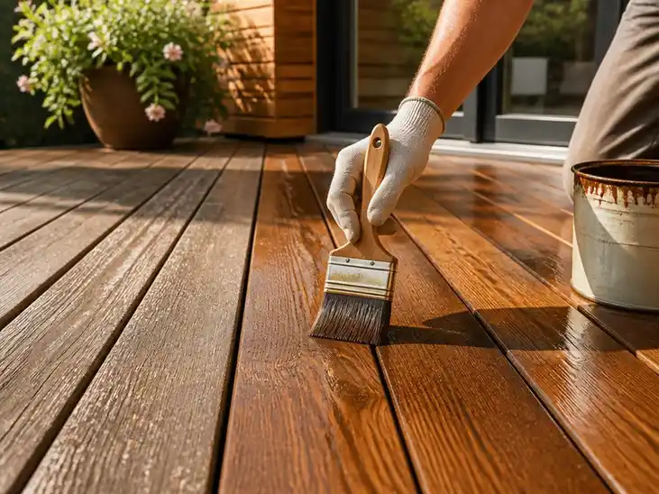 Comment réussir pour lasurer une terrasse en bois efficacement