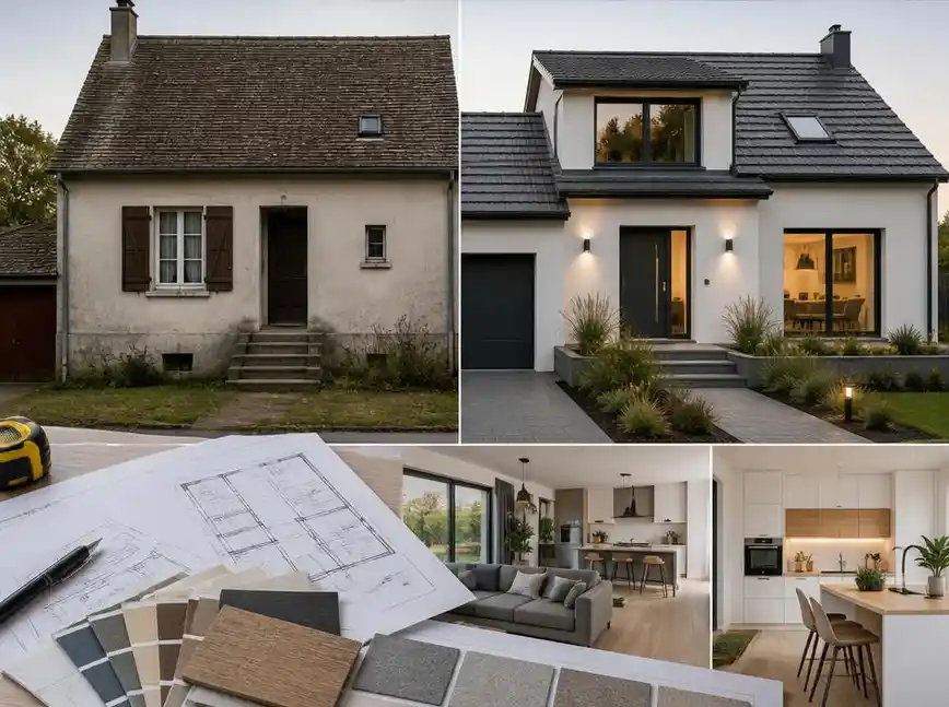Comment réussir sa rénovation pour une maison avant après réussie