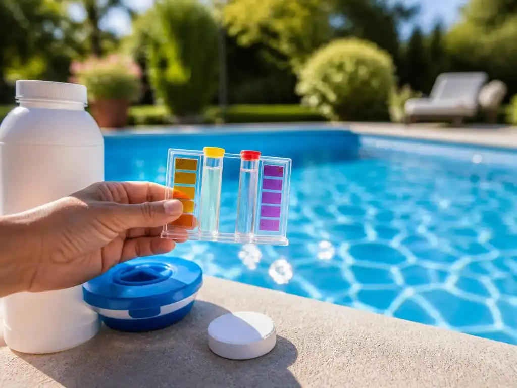Comment savoir si trop de chlore dans la piscine et agir