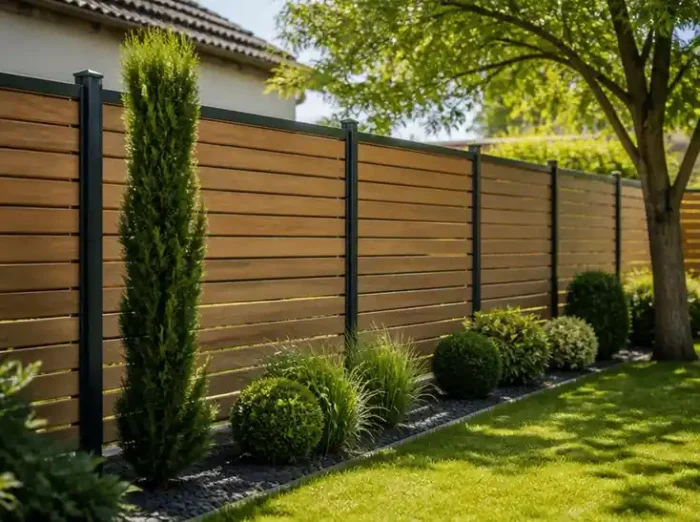 Comment sublimer son jardin avec des lames bois pour grillage rigide