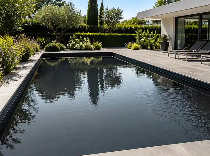 Comment sublimer votre extérieur avec un liner piscine anthracite ?