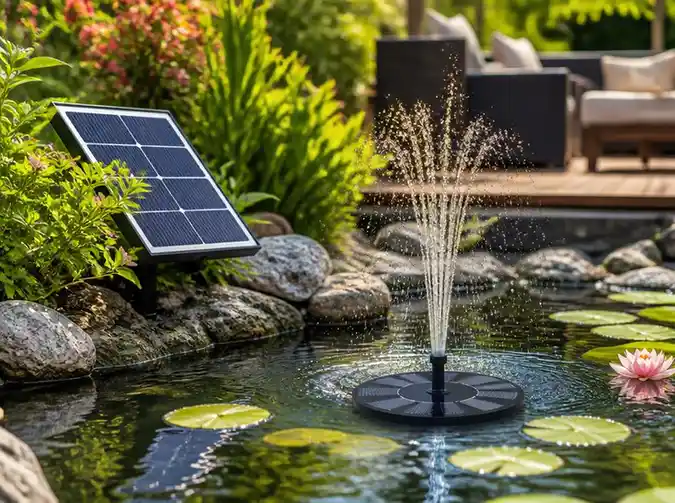Comment sublimer votre jardin avec une pompe a eau solaire fontaine ?