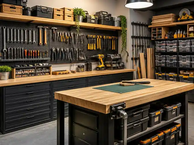 Comment transformer son atelier bricolage en espace ultra organisé
