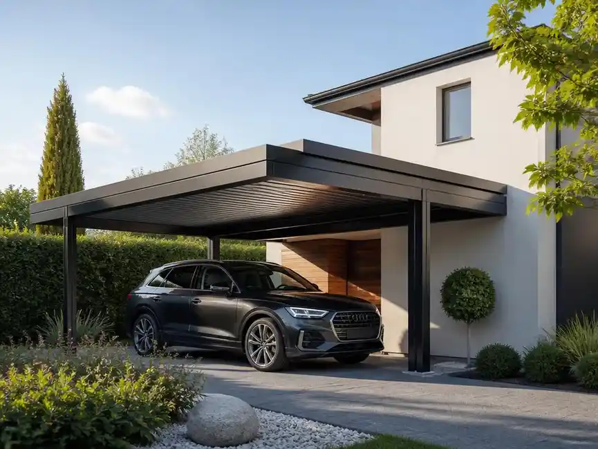 Comment valoriser sa propriété grâce à un aménagement carport