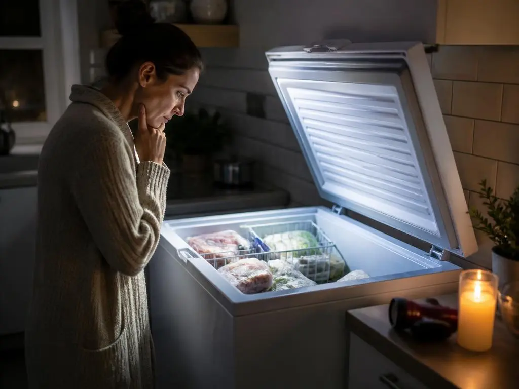 Comprendre combien de temps un congélateur tient sans electricite