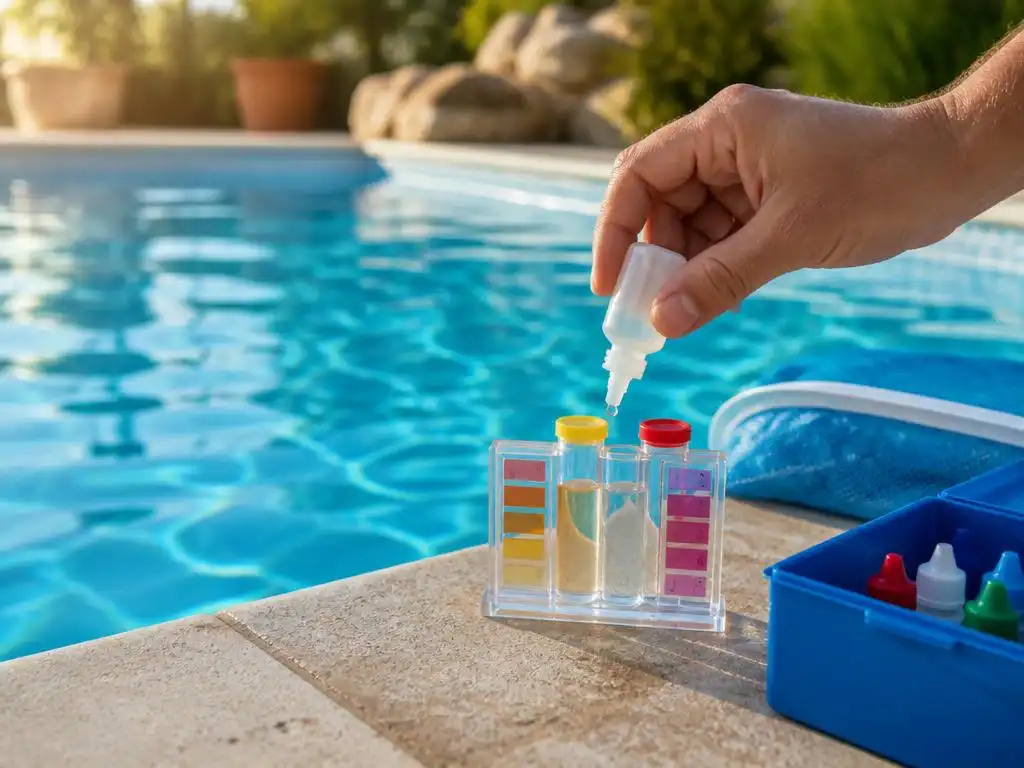Comprendre et corriger les variations : pourquoi le ph de la piscine baisse