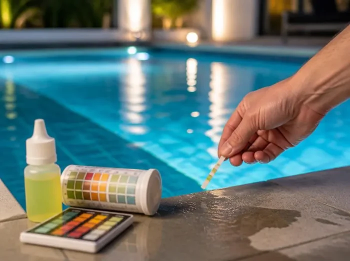 Comprendre pourquoi le ph de ma piscine baisse