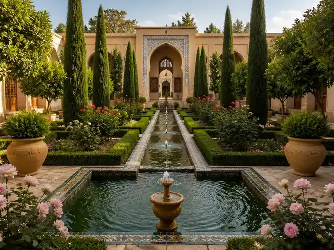 Concevoir son jardin perse : guide d'aménagement extérieur