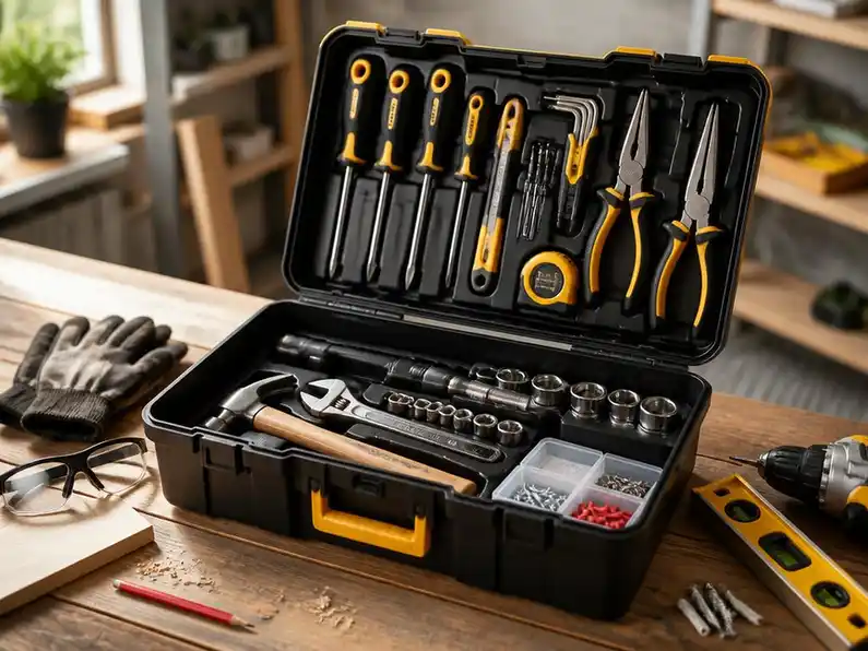 Constituer une mallette d'outillage efficace pour le bricolage