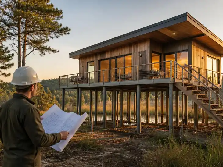 Construire une maison sur pilotis : les facteurs de prix réels