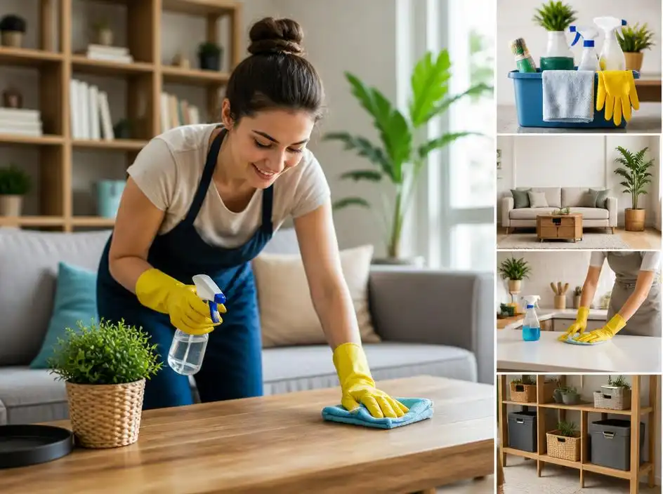 Des astuces efficaces pour savoir comment nettoyer la maison vite