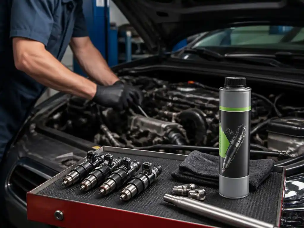 Diagnostic et entretien du système d'injection automobile moderne