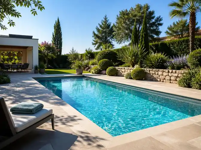 Dimensionnement idéal : combien doit mesurer une piscine ?